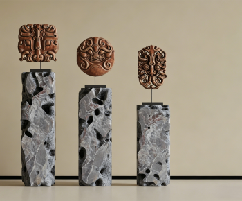 New Chinese Style Sculpture-ID:803680904
