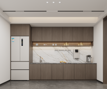 Modern Office Tea Room-ID:280875922