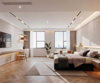 Modern Guest Room-ID:840126041