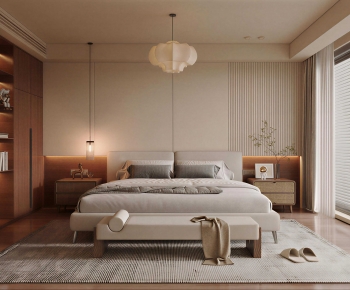 Modern Bedroom-ID:655896901