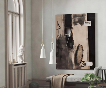 Wabi-sabi Style Painting-ID:100003963