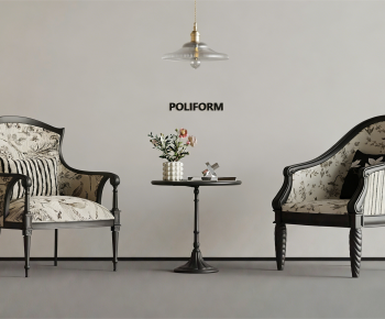 French Style Lounge Chair-ID:571149115