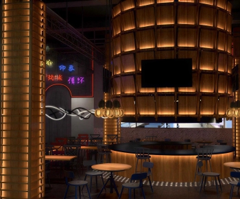 Industrial Style Bar-ID:595057968