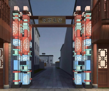 New Chinese Style Meichen-ID:438477996