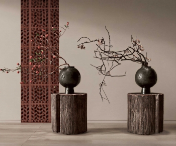 Wabi-sabi Style Dried Branch-ID:214529035
