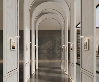Modern Corridor-ID:798877952
