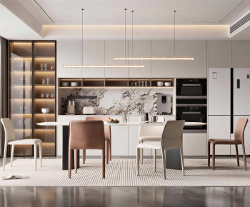 Modern Dining Room-ID:852277994