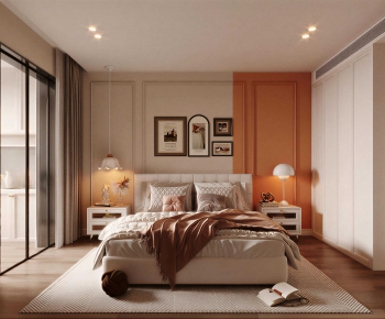 French Style Bedroom-ID:470879157