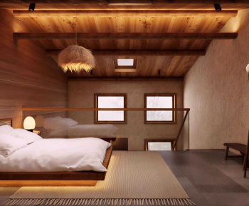 Wabi-sabi Style Residential Hostel-ID:941737893