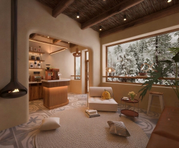 Modern Cafe-ID:382795108