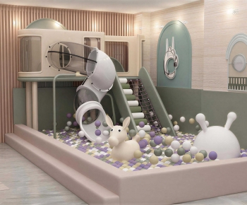 Modern Equipment For Children-ID:200839045