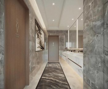 Modern Public Toilet-ID:334666019