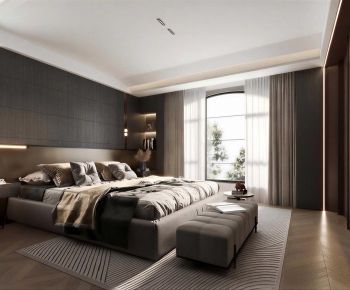 Modern Bedroom-ID:728564985