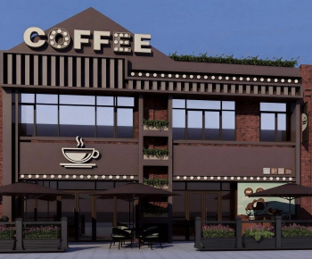 Industrial Style Facade Element-ID:632528078