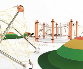 Modern Equipment For Children-ID:153714906