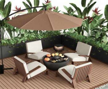Modern Outdoor Tables And Chairs-ID:807409337