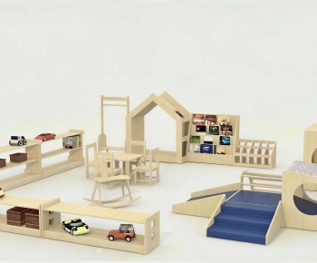 Modern Equipment For Children-ID:618741995