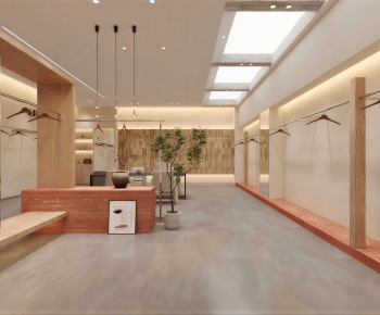 Modern Clothing Store-ID:257961039