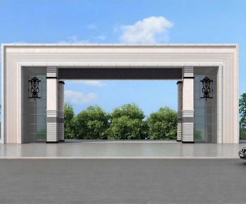 New Classical Style Gate-ID:385087974
