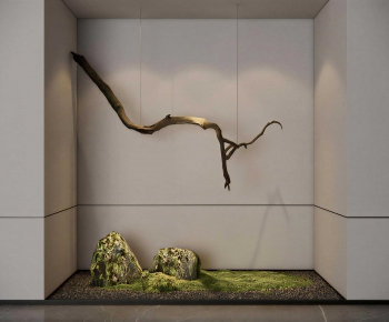 Modern Plant Landscaping-ID:608895068