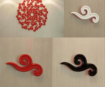 New Chinese Style Wall Decoration-ID:257567885