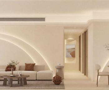Modern A Living Room-ID:729406126