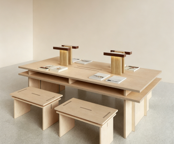 Modern Computer Desk And Chair-ID:731720945