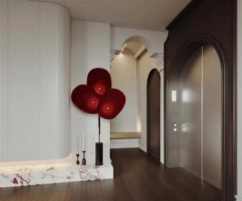 French Style Hallway-ID:648756988