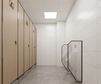 Modern Public Toilet-ID:263288029