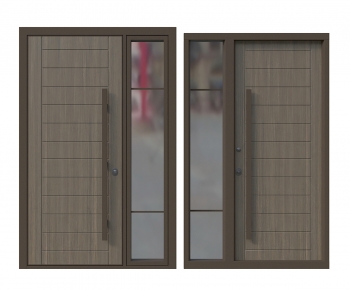 Nordic Style Entrance Door-ID:634207967