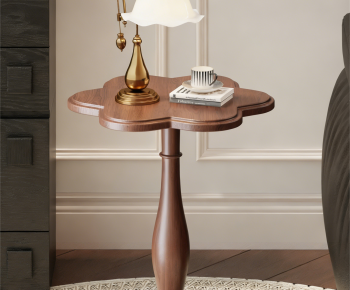 French Style Side Table/corner Table-ID:784073112