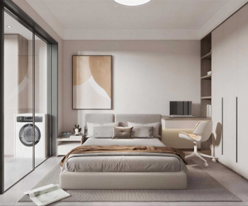 Modern Bedroom-ID:792429929