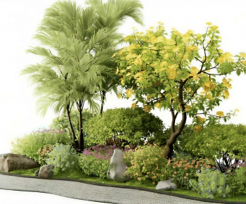 New Chinese Style Plant Landscaping-ID:748212108