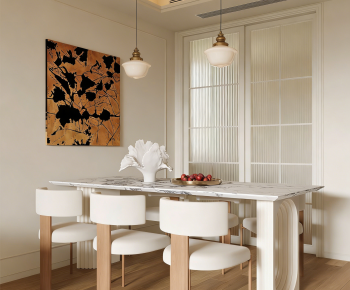 French Style Dining Room-ID:483128072