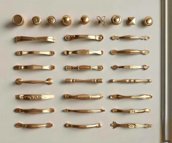 Simple European Style Door Handle-ID:235702991