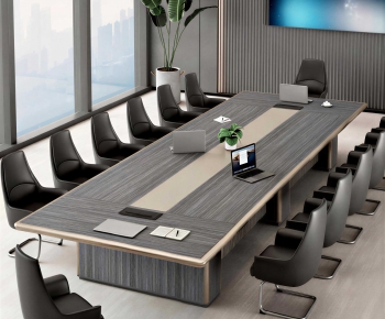 Modern Conference Table-ID:590918066