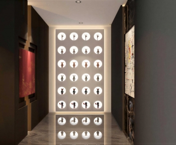 Modern Hallway-ID:378642086