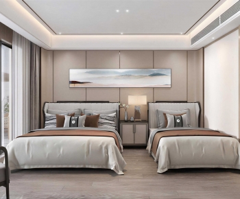 New Chinese Style Guest Room-ID:497422935