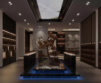 New Chinese Style Club Space-ID:132800107