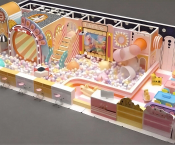 Modern Equipment For Children-ID:395829746