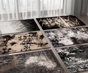 Modern The Carpet-ID:597745905