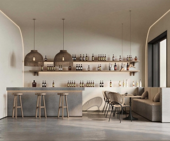 Wabi-sabi Style Bar-ID:732536084