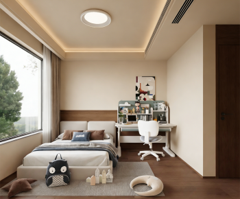 Modern A Living Room-ID:606349955