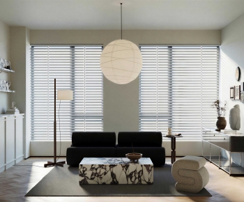 Modern A Living Room-ID:389189009