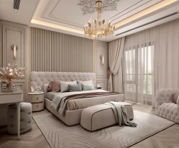 European Style Bedroom-ID:933701994