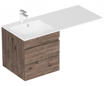 Nordic Style Bathroom Cabinet-ID:219223023