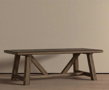 Industrial Style Bench-ID:770855901
