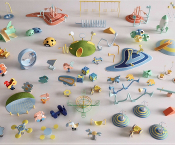 Modern Equipment For Children-ID:685000901