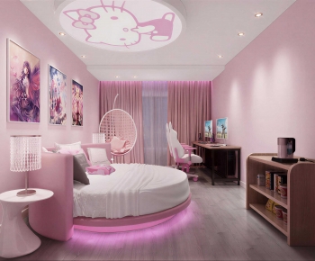 Modern Guest Room-ID:792429416