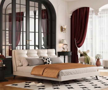 French Style Bedroom-ID:388500772